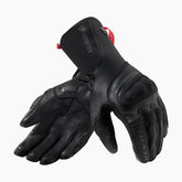 Guanti Lacus GTX Ladies, un guanto moto impermeabile in pelle. Ideali per motocicliste. Di REV'IT!.